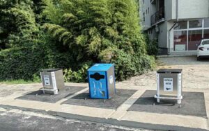 Подземни контејнера за комунални отпад и пет амбалажу